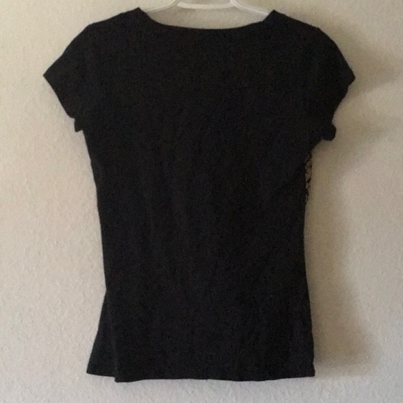 Gold cheetah shirt - Picture 2 of 2